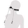 Кляп с зажимами для сосков Pipedream Fetish Fantasy Extreme Deluxe Ball Gag and Nipple Clamps