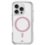 Чохол для iPhone LAUT AERO SPARKLE MagSafe Pink (L_IP24D_AS_P) для iPhone 16 Pro Max