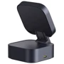 Зарядное устройство Baseus Wireless Charging Magnetic PicoGo 2in1 Qi2 67W with USB-C Cable Black (P10276800123-00) for Apple iPhone 16 I 15 I 14 I 13 I 12 series: Сила тока 2.4А и более