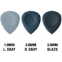 Медиатор Набор медиаторов DUNLOP 4450 NYLON BIG STUBBY CABINET: Тип Медиатор