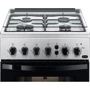 Газовая плита Zanussi ZCG512K1XA: Размеры 85.5х50х60 см