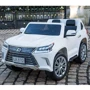 Дитячий електромобіль Bambi Racer Lexus білий (M 3906EBLR-1): Максимальна швидкість, км/год 8