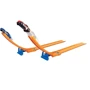 Ігровий гараж Hot Wheels із доріжками для зберігання машинок (HWCC9): Колір коричневый