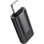 Адаптер Borofone Adapter BV18 Lightning to USB-C Black фото 4