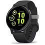 Смарт-часы Garmin Vivoactive 5 Slate Aluminium Bezel with Black Case and Silicone Band (010-02862-10)