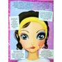 FASHION. Make up. Створи образи. Наклей, розфарбуй, виріж, домалюй: Количество страниц 34