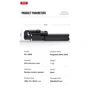 XO SS09 Multifunctional Remote Control Selfie Stick Black фото 8