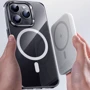Чехол для iPhone Benks MagClap Crystal Transparent for iPhone 15 Plus фото 11