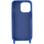 Чехол для iPhone TPU Case two straps California Iris for iPhone 11: Материалы Термополиуретан