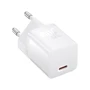 Зарядное устройство Baseus USB-C Wall Charger GaN5 mini 1C 30W with USB-C Cable White (P10110902213-00): Особенности Быстрая зарядка, USB-C