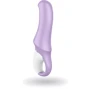 Satisfyer Vibes Charming Smile - гибкий мощный вибратор для точки-G, 18.5x3.5 см