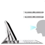 Аксесуар для iPad BeCover Case Smart Keyboard Gray for iPad 10.2 2019-2021/iPad Air 2019/Pro 10.5 (711135): Матеріал полиуретан