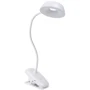 Лампа настольная Philips LED Reading Desk lamp Donutclip 3W, 4000K, 1200mAh (Lithium battery), белый