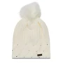 Шапка женская CMP Woman Knitted Hat бежевая (5505202-A143)