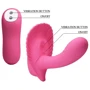 Вибробабочка с стимулятором клитора PRETTY LOVE - Powerful Shell Stimulator , BI-014368W-3