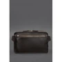 Женская поясная сумка BlankNote Dropbag Maxi темно-коричневая (BN-BAG-20-choko): Фактура Матовая, Гладкая