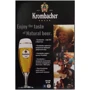 Подарочный набор пива Krombacher в ассортименте 4х0.5 л + бокал 0.3 л (4008287037036): Страна производитель Германия