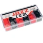 Медиатор Набор медиаторов DUNLOP 4700 NYLON JAZZ CABINET: Толщина  Средние (0.66 - 0.73 мм)
