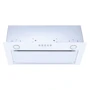 Витяжка Perfelli BI 6642 WH LED: Матеріал корпусу нержавіюча cталь