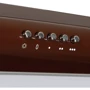 Витяжка Minola HPL 510 BR: Тип монтажу настінний