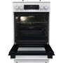 Плита комбінована Gorenje GK5C43WF: Тип варильної поверхні газовая
