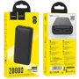 Внешний аккумулятор Hoco Power Bank 20000mAh J111A Smart Charge Black фото 7