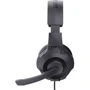 Навушники Trust Gaming Headset Black/Red (24785): Тип конструкції накладные