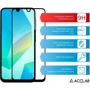 ACCLAB Tempered Glass Full Glue Black for Samsung A165 Galaxy A16 4G / A166 Galaxy A16 5G: Цвет черный