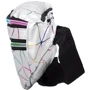 Женская поясная сумка Valiria Fashion серебристая (4DETBP6012-11): Тип ручки Поясной ремень, Без ручки