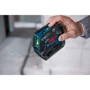 Лазерний нівелір Bosch GCL 2-50 G Professional (0601066M02): Дальність дії без приймача, м 15