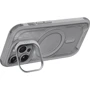 Чехол для iPhone LAUT CRYSTAL MATTER MagSafe Grey (L_IP23D_CM4_GY) for iPhone 15 Pro Max фото 5