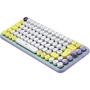 Клавіатура Logitech POP Keys Wireless Mechanical Keyboard UA Daydream Mint (920-010736): інтерфейс підключення Bluetooth