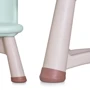 Дитячий комплект Mealux Peppa Green (KD-F042 Green): Особливості наличие стульчика