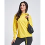 Худи ISSA PLUS 11286 42 желтое с капюшоном