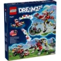 Конструктор LEGO DREAMZzz Робот-тигр Купера та Хот-род авто Зеро 1006 деталей (71497): Серія DREAMZzz