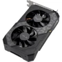 Видеокарта ASUS TUF-GTX1650-O4GD6-P-GAMING: Тип памяти GDDR6