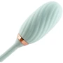 Вакуумный клиторальный стимулятор Otouch Louis Vibrate Teal с вибрацией