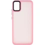 Аксесуар для смартфона Epik TPU+PC Lyon Frosted Case Pink для Samsung A042 Galaxy A04e: Сумісність Samsung A042 Galaxy A04e