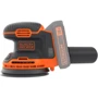 Вибрационная шлифмашина Black+Decker BDCROS18N UA (без АКБ и ЗУ)