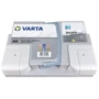 Автомобільний акумулятор AGM (Start-Stop) Varta Silver Dynamic A8 UA: Ємність, Ач 60