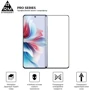 Аксессуар для смартфона ArmorStandart Tempered Glass Pro Black for OPPO Reno11 F 5G (ARM76648): Материал стекло