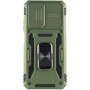Чехол для телефонов Mobile Case Camshield Army Ring Army Green for Xiaomi Redmi Note 11 (Global) / Note 11S: Совместимость Xiaomi Redmi Note 11 (Global) / Note 11S