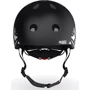 Шлем детский Scoot and Ride Зебра с фонариком 45-51см (SR-181206-ZEBRA): Цвет черный
