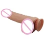 Фаллоимитатор LYBAILE Sliding Skin Bendable 10.2" Flesh