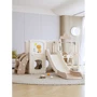 Дитячий ігровий комплекс Mealux Castle White/Brown (KD-B014 White/Brown): Виробник Mealux
