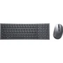 Комплект беспроводной Dell KM7120W Multi-Device Wireless Keyboard and Mouse Russian (580-AIWS): Подключение беспроводное