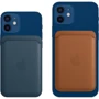 Чехол для iPhone Apple Leather Wallet with MagSafe Saddle Brown (MHLT3): Цвет коричневый