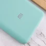 Аксесуар для смартфона Mobile Case Silicone Cover Ice Blue для Xiaomi Redmi Note 10 Pro / 10 Pro Max: Колір бирюзовый