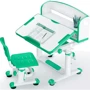 Комплект Evo-kids (стілець + стіл + полку + лампа (BD-10 Z) Green
