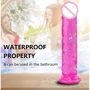 Фаллоимитатор на присоске Love stay with me - SEXTOY PENIS, RD-50L PINK